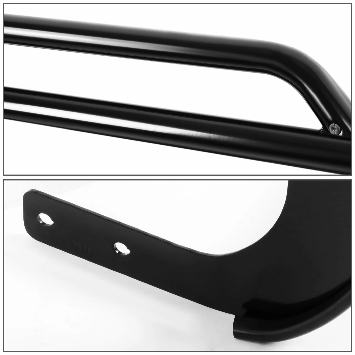 01-07 Toyota Sequoia Brush Grille Guard - Steel - Black