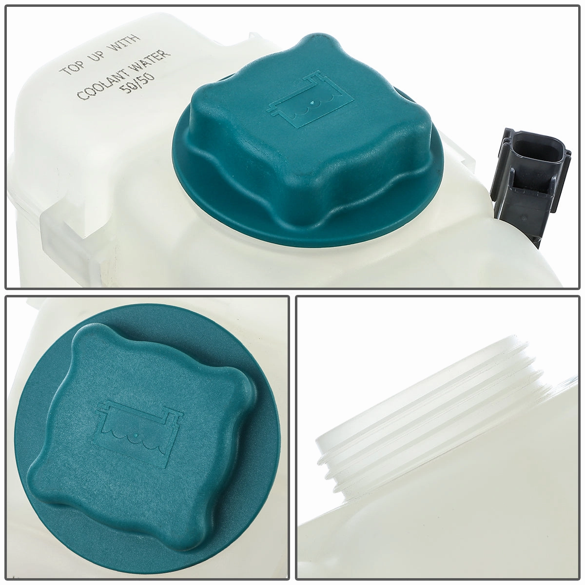 01-07 Volvo V70 XC70 2.5T Coolant Overflow Reservoir w/ Cap