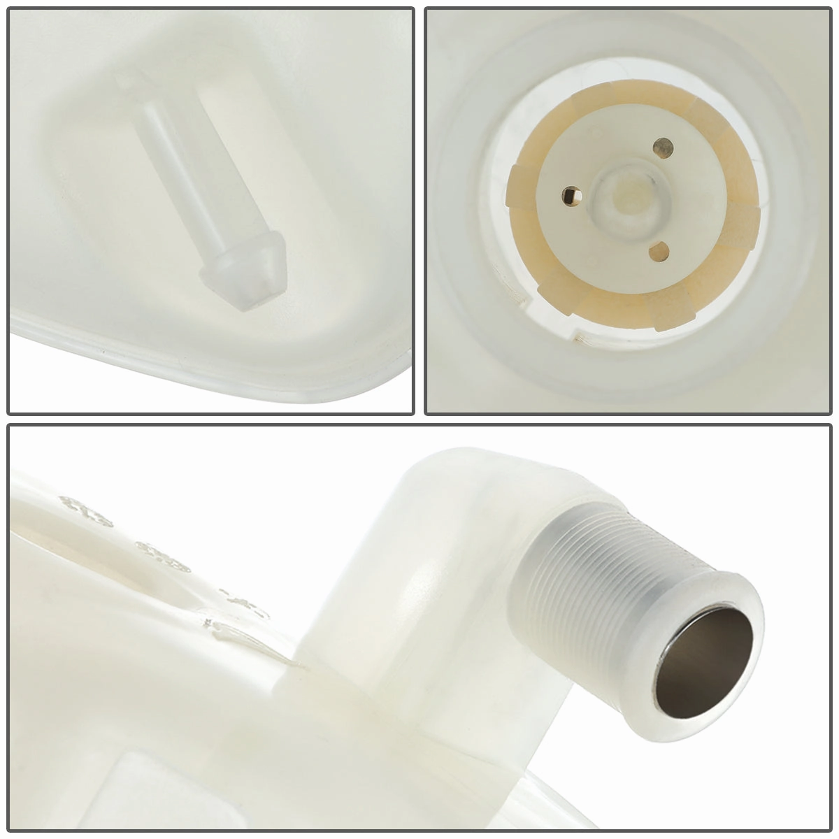 01-07 Volvo V70 XC70 2.5T Coolant Overflow Reservoir w/ Cap