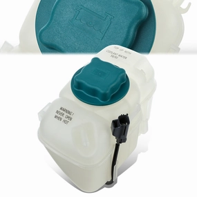 01-07 Volvo V70 XC70 2.5T Coolant Overflow Reservoir w/ Cap
