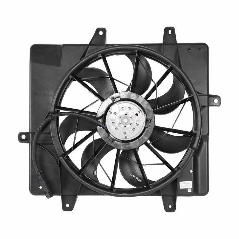 01-08 Chrysler PT Cruiser 2.4L Non Turbo Radiator Cooling Fan Assembly - CH3115118