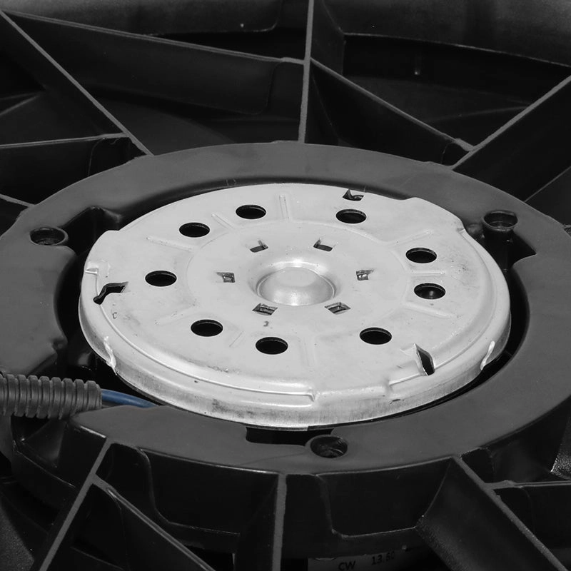 01-08 Chrysler PT Cruiser 2.4L Non Turbo Radiator Cooling Fan Assembly - CH3115118