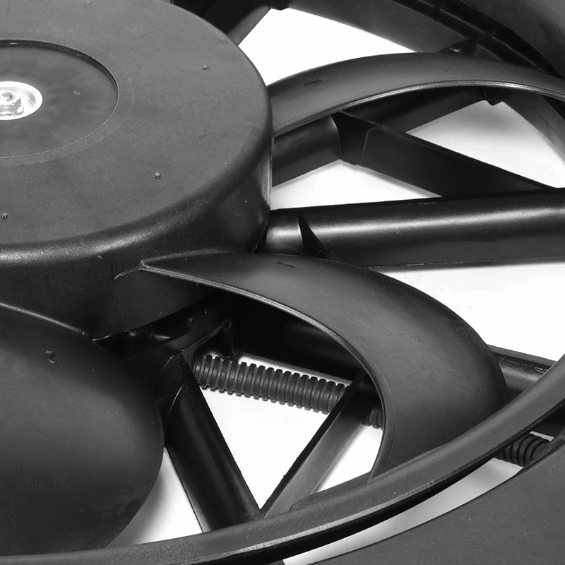01-08 Chrysler PT Cruiser 2.4L Non Turbo Radiator Cooling Fan Assembly - CH3115118