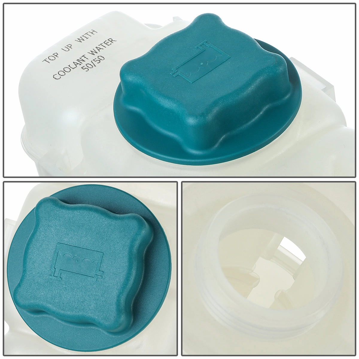 01-09 Volvo S60 CX90 2.5T Coolant Overflow Reservoir w/ Cap