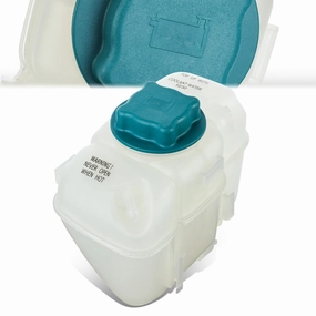 01-09 Volvo S60 CX90 2.5T Coolant Overflow Reservoir w/ Cap