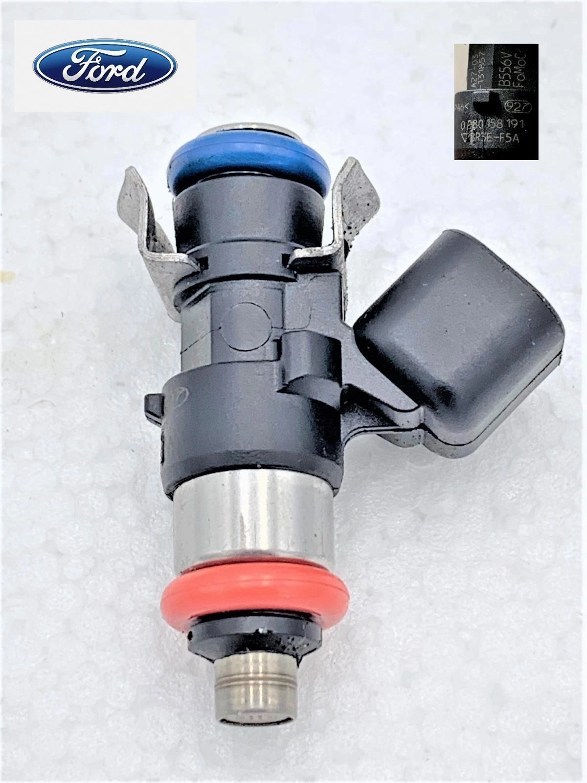 0280158191 New Fuel Injector for 2011-19 Ford Flex Explorer Taurus Transit