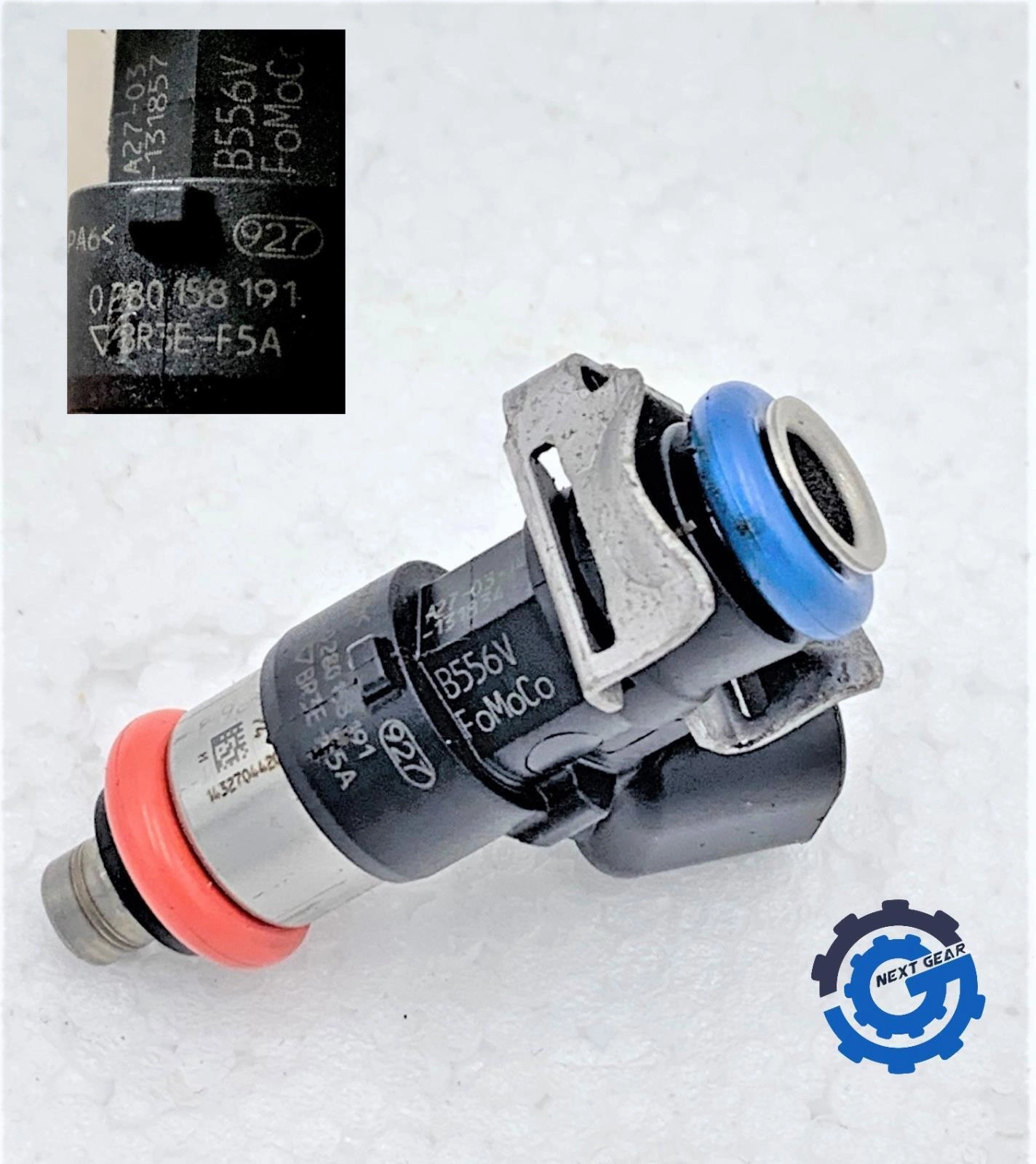 0280158191 New Fuel Injector for 2011-19 Ford Flex Explorer Taurus Transit