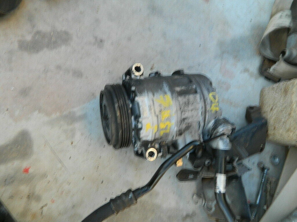 02 03 04 05 06 07 08 BMW 745LI 745I 645CI 750I 4.4L 4.8L  AC A/C COMPRESSOR