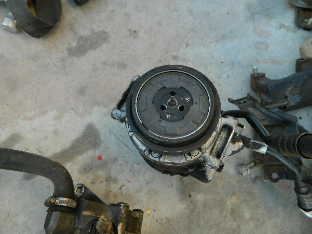 02 03 04 05 06 07 08 BMW 745LI 745I 645CI 750I 4.4L 4.8L  AC A/C COMPRESSOR