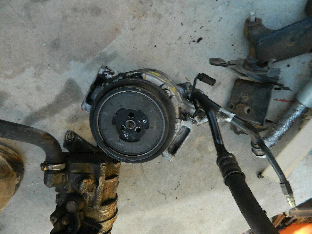 02 03 04 05 06 07 08 BMW 745LI 745I 645CI 750I 4.4L 4.8L  AC A/C COMPRESSOR