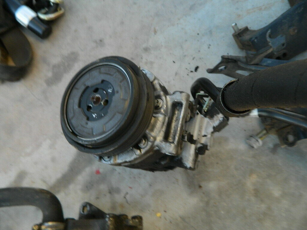 02 03 04 05 06 07 08 BMW 745LI 745I 645CI 750I 4.4L 4.8L  AC A/C COMPRESSOR