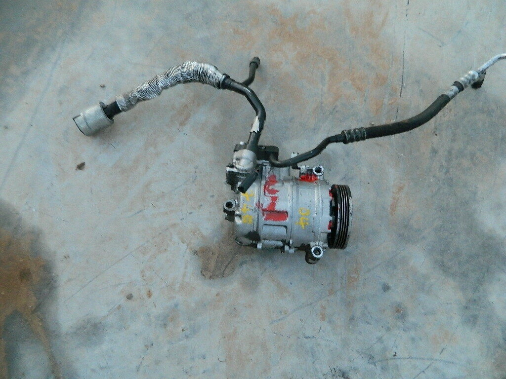 02 03 04 05 06 07 08 BMW 745LI 745I 645CI 750I 4.4L 4.8L  AC A/C COMPRESSOR OEM