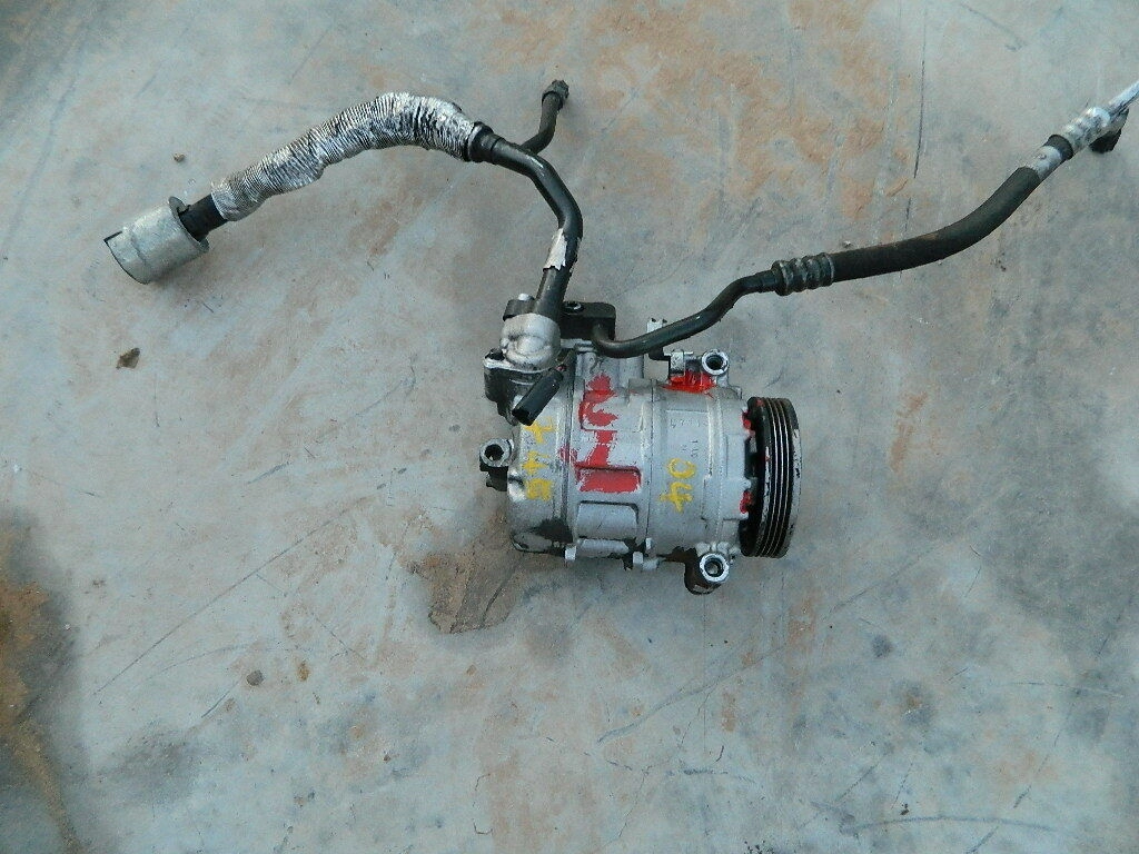 02 03 04 05 06 07 08 BMW 745LI 745I 645CI 750I 4.4L 4.8L  AC A/C COMPRESSOR OEM