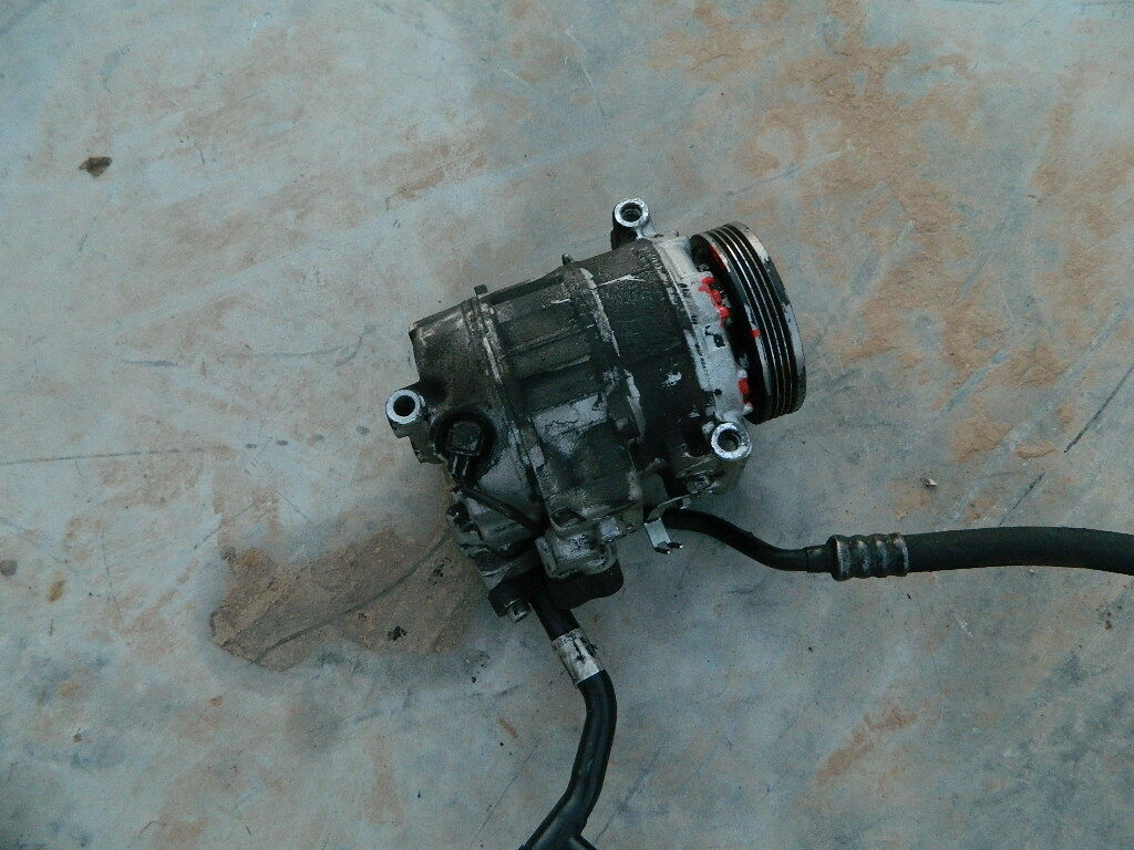 02 03 04 05 06 07 08 BMW 745LI 745I 645CI 750I 4.4L 4.8L  AC A/C COMPRESSOR OEM