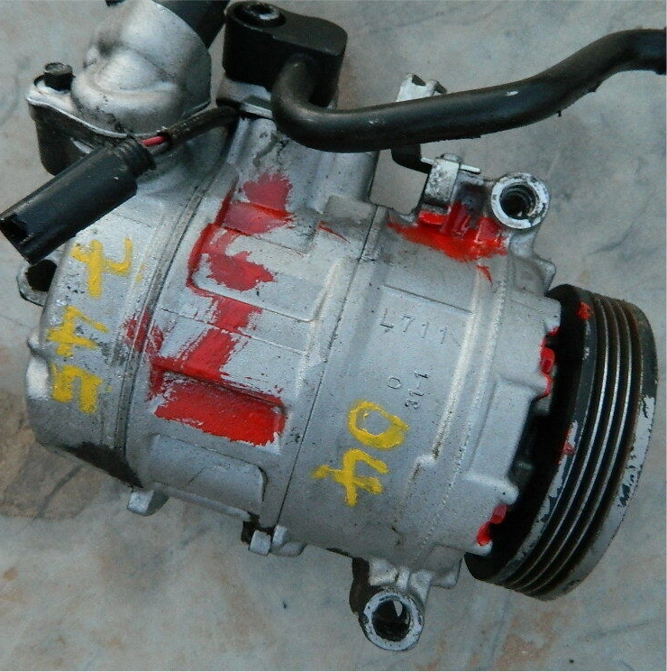 02 03 04 05 06 07 08 BMW 745LI 745I 645CI 750I 4.4L 4.8L  AC A/C COMPRESSOR OEM