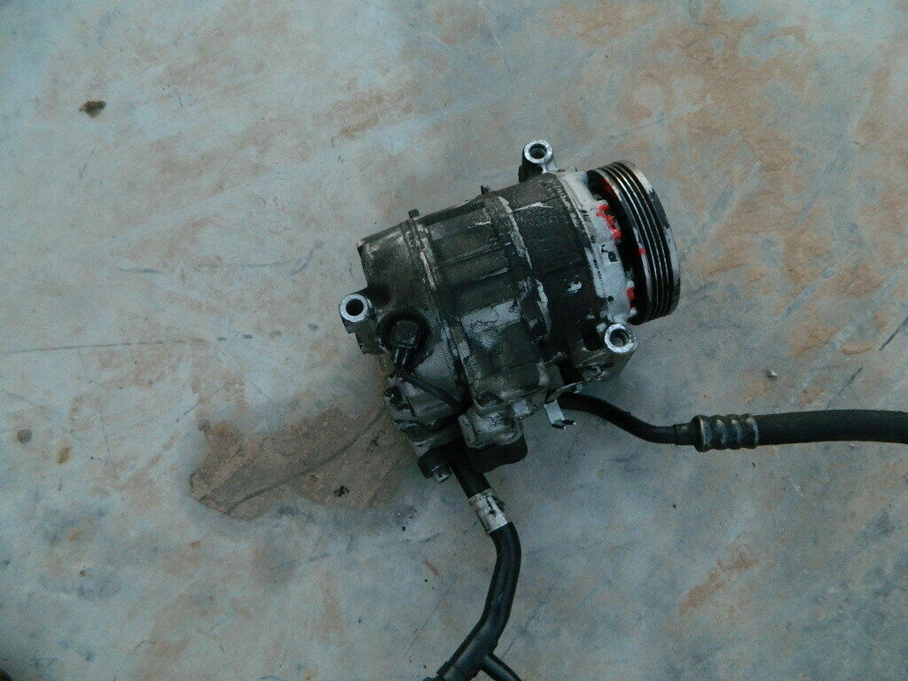 02 03 04 05 06 07 08 BMW 745LI 745I 645CI 750I 4.4L 4.8L  AC A/C COMPRESSOR OEM