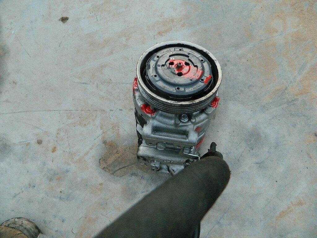 02 03 04 05 06 07 08 BMW 745LI 745I 645CI 750I 4.4L 4.8L  AC A/C COMPRESSOR OEM