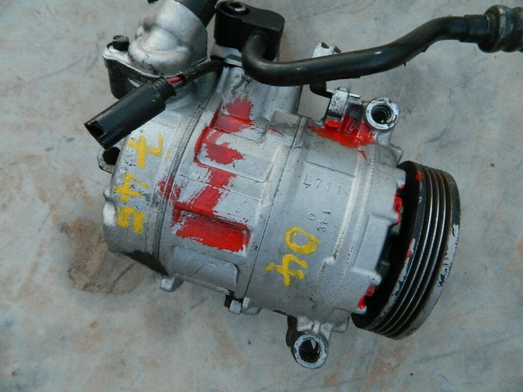02 03 04 05 06 07 08 BMW 745LI 745I 645CI 750I 4.4L 4.8L  AC A/C COMPRESSOR OEM