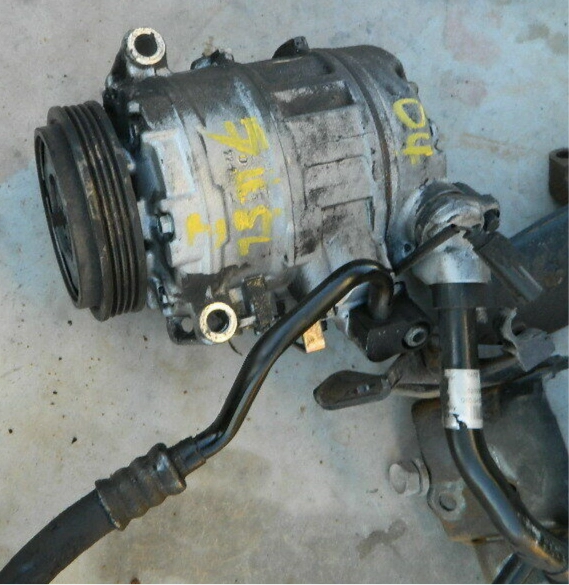 02 03 04 05 06 07 08 BMW 745LI 745I 645CI 750I 4.4L 4.8L  AC A/C COMPRESSOR