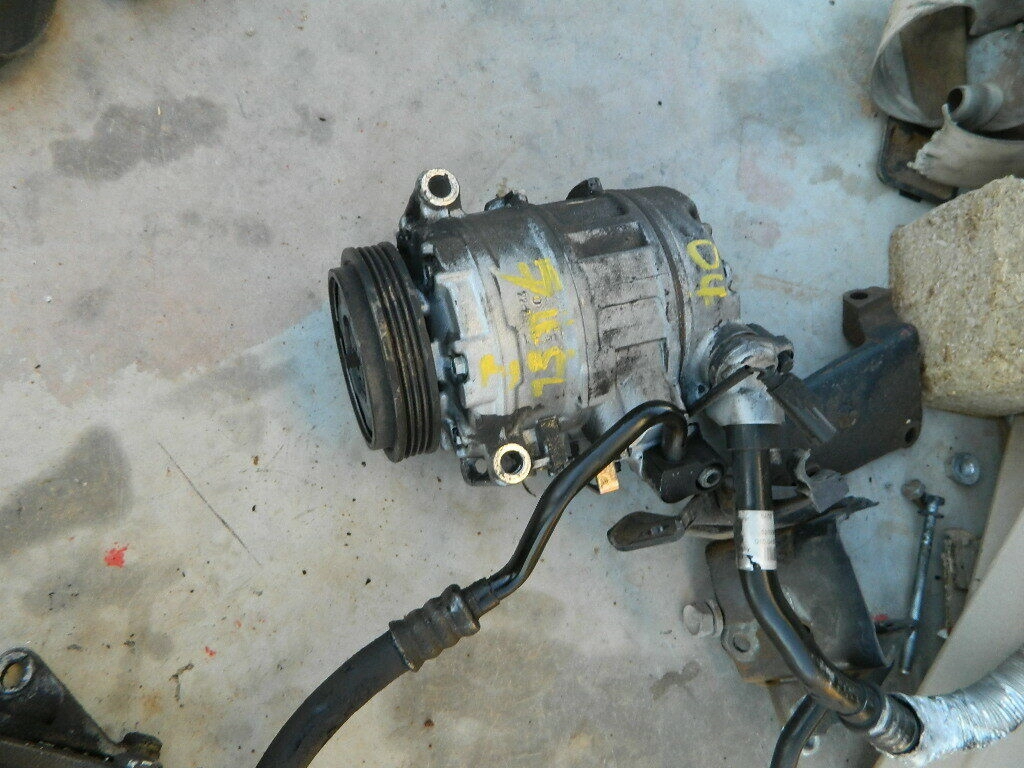02 03 04 05 06 07 08 BMW 745LI 745I 645CI 750I 4.4L 4.8L  AC A/C COMPRESSOR