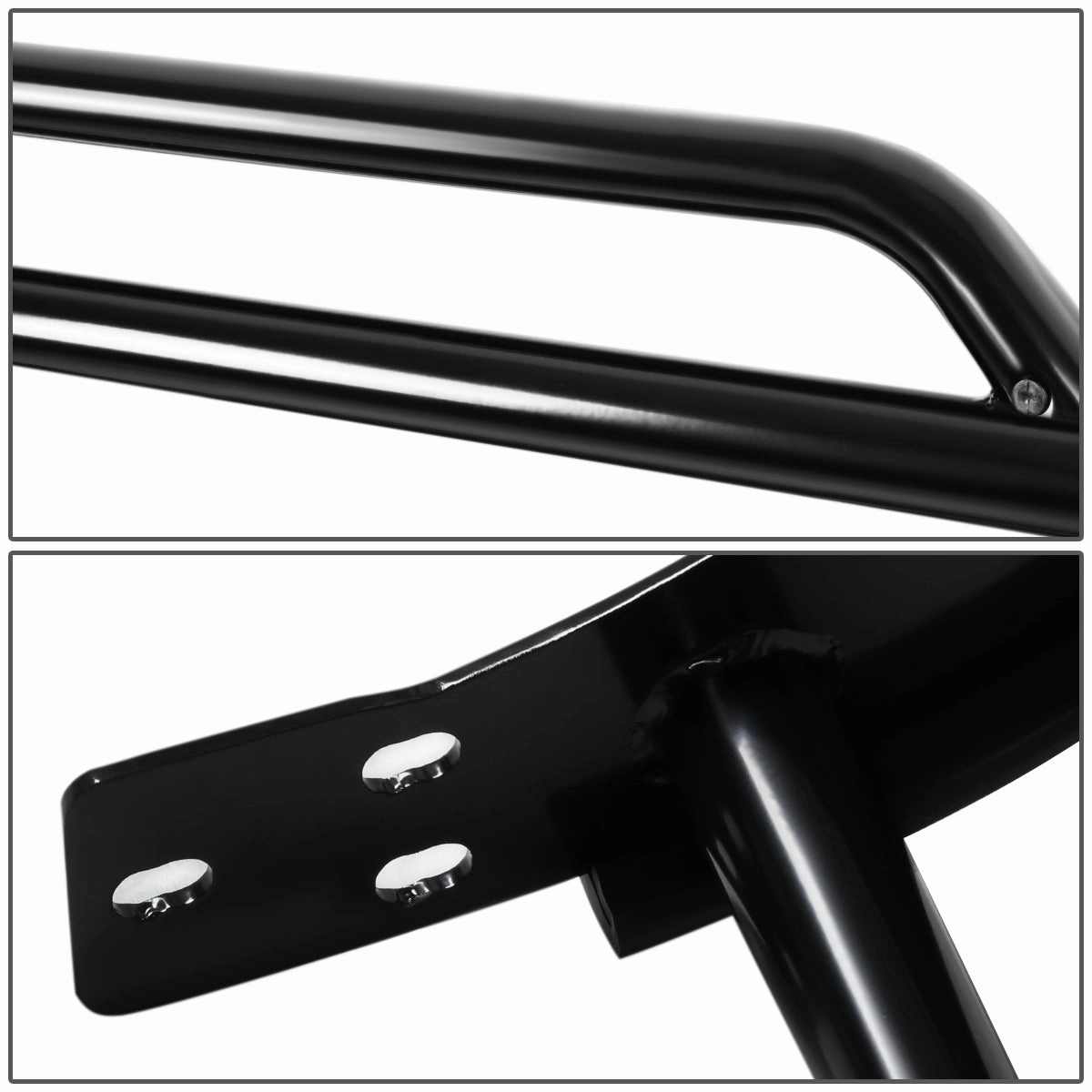 02-04 Nissan Xterra Brush Grille Guard - Steel - Black