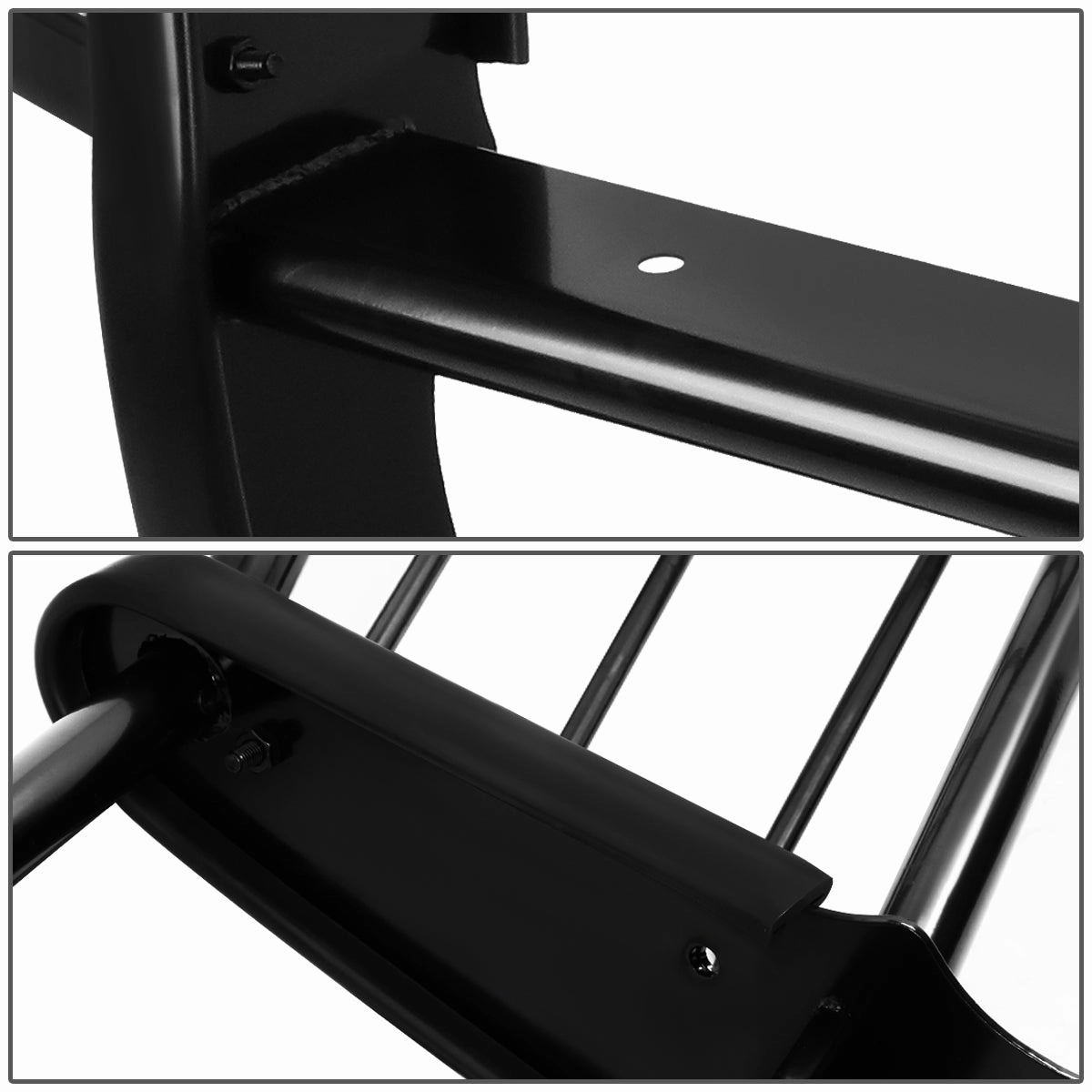 02-04 Nissan Xterra Brush Grille Guard - Steel - Black