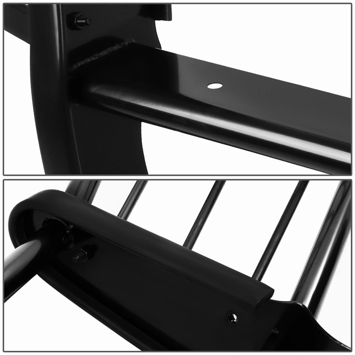 02-05 Dodge Ram 1500 2500 3500 Brush Grille Guard - Steel - Black