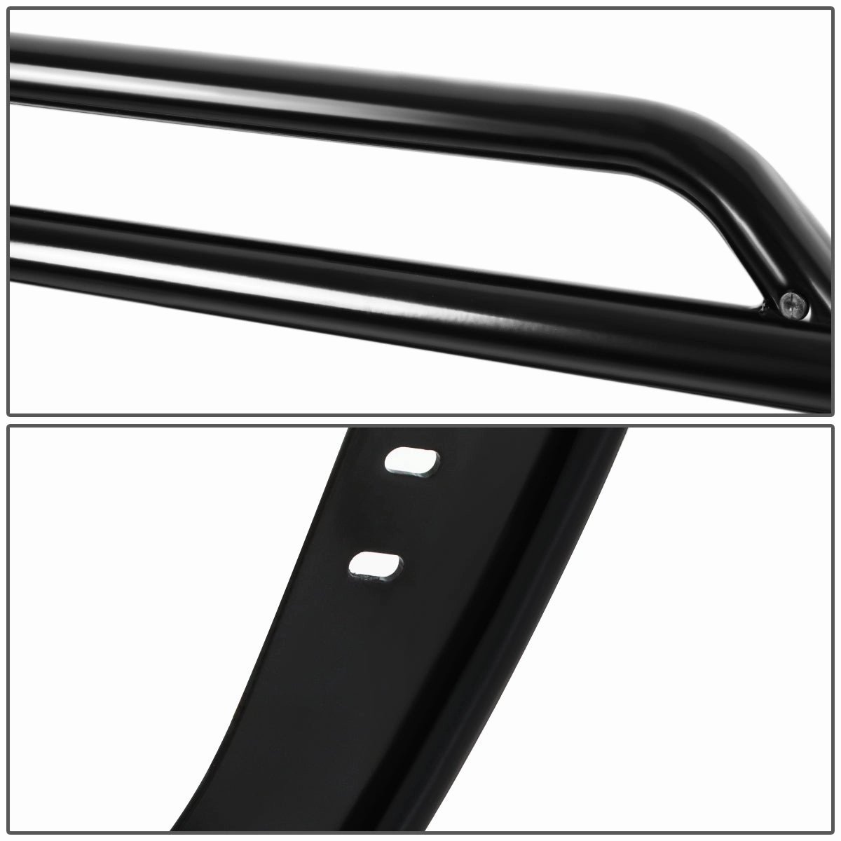 02-05 Dodge Ram 1500 2500 3500 Brush Grille Guard - Steel - Black