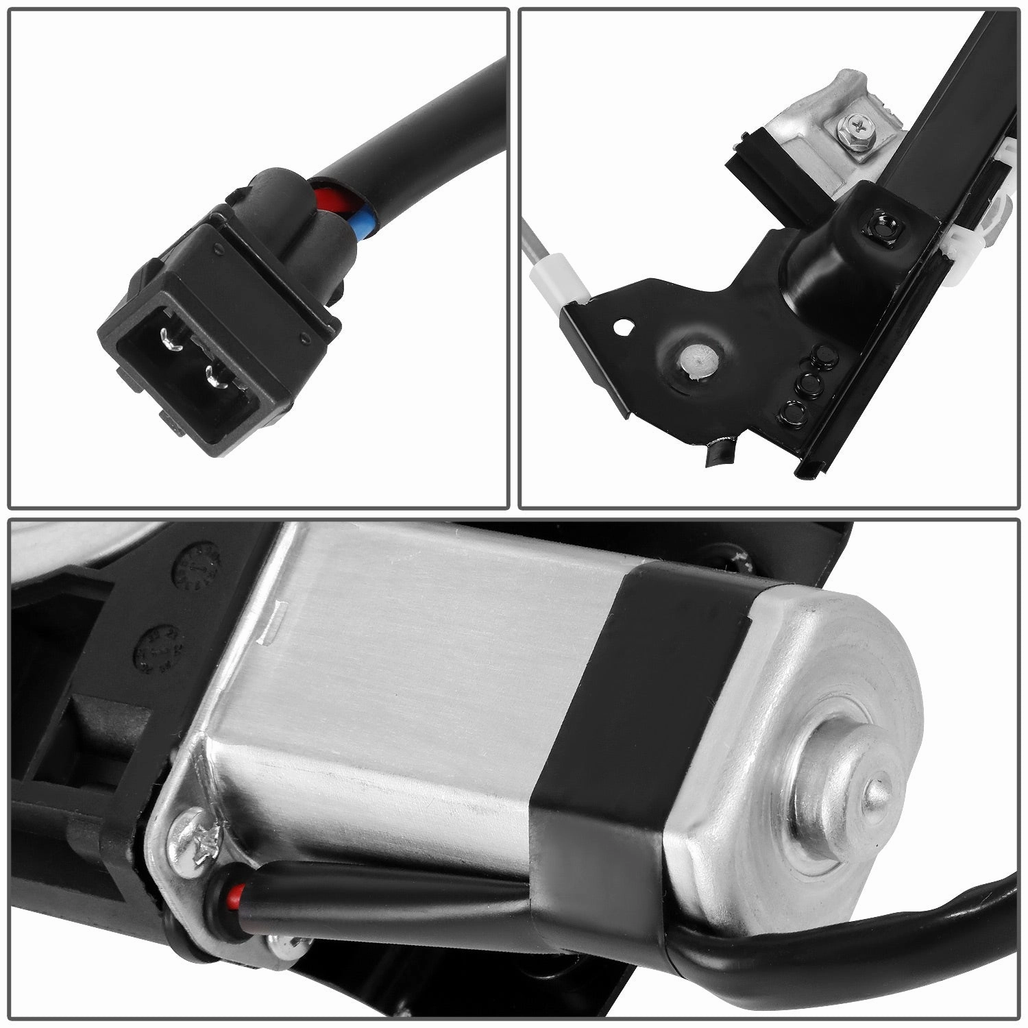 02-05 Land Rover Freelander Power Window Regulator w/Motor - Front Left Driver Side