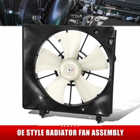 02-06 Acura RSX Radiator Cooling Fan Assembly - AC3115106