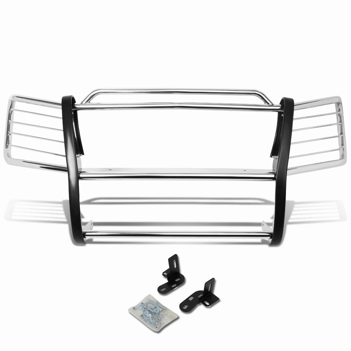 02-06 Chevy Avalanche 1500 Brush Grille Guard - Stainless Steel