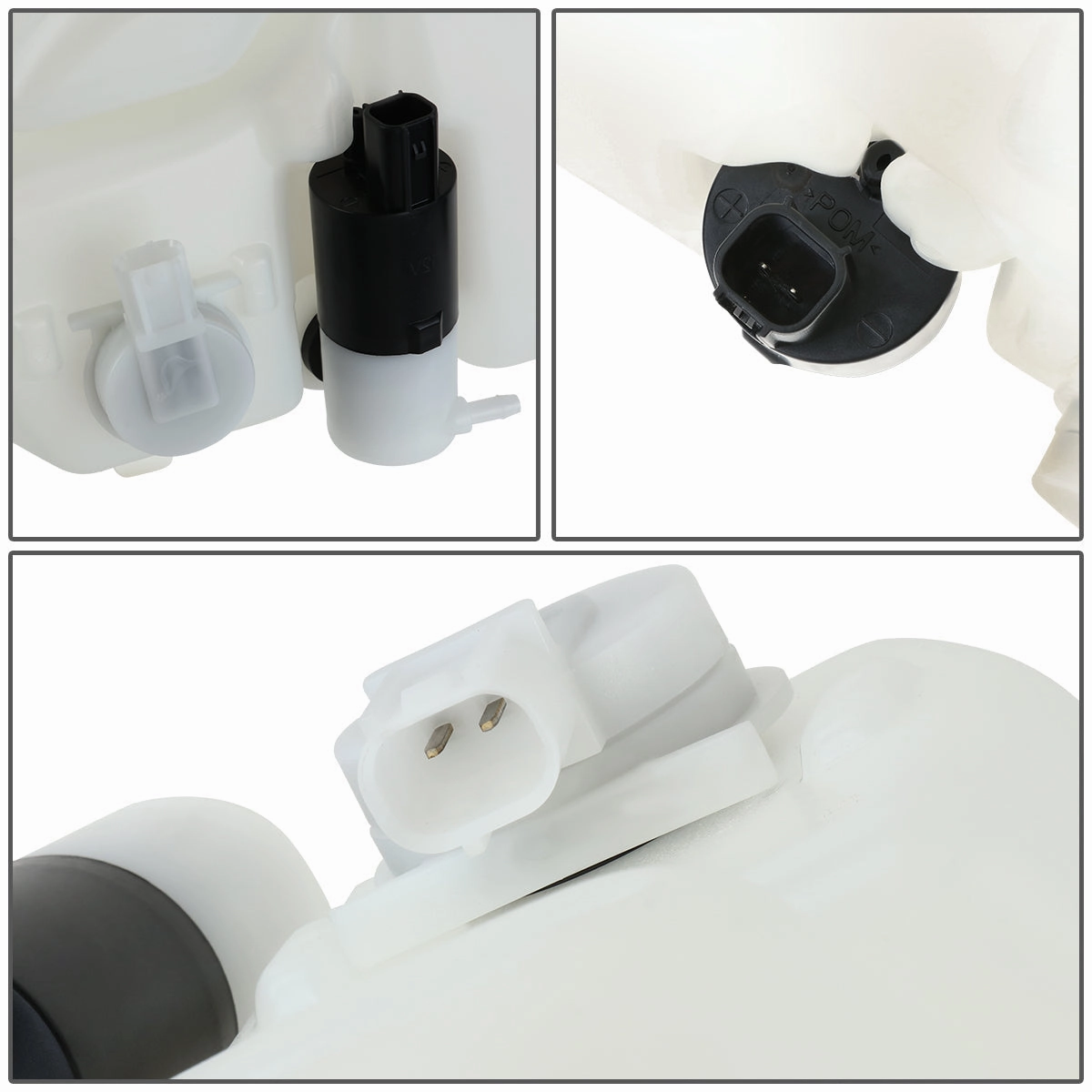 02-06 Dodge Ram 1500 - 4000 3.7L 4.7L 5.7L 5.9L Combined Coolant/ Windhield Washer Fluid Reservoir