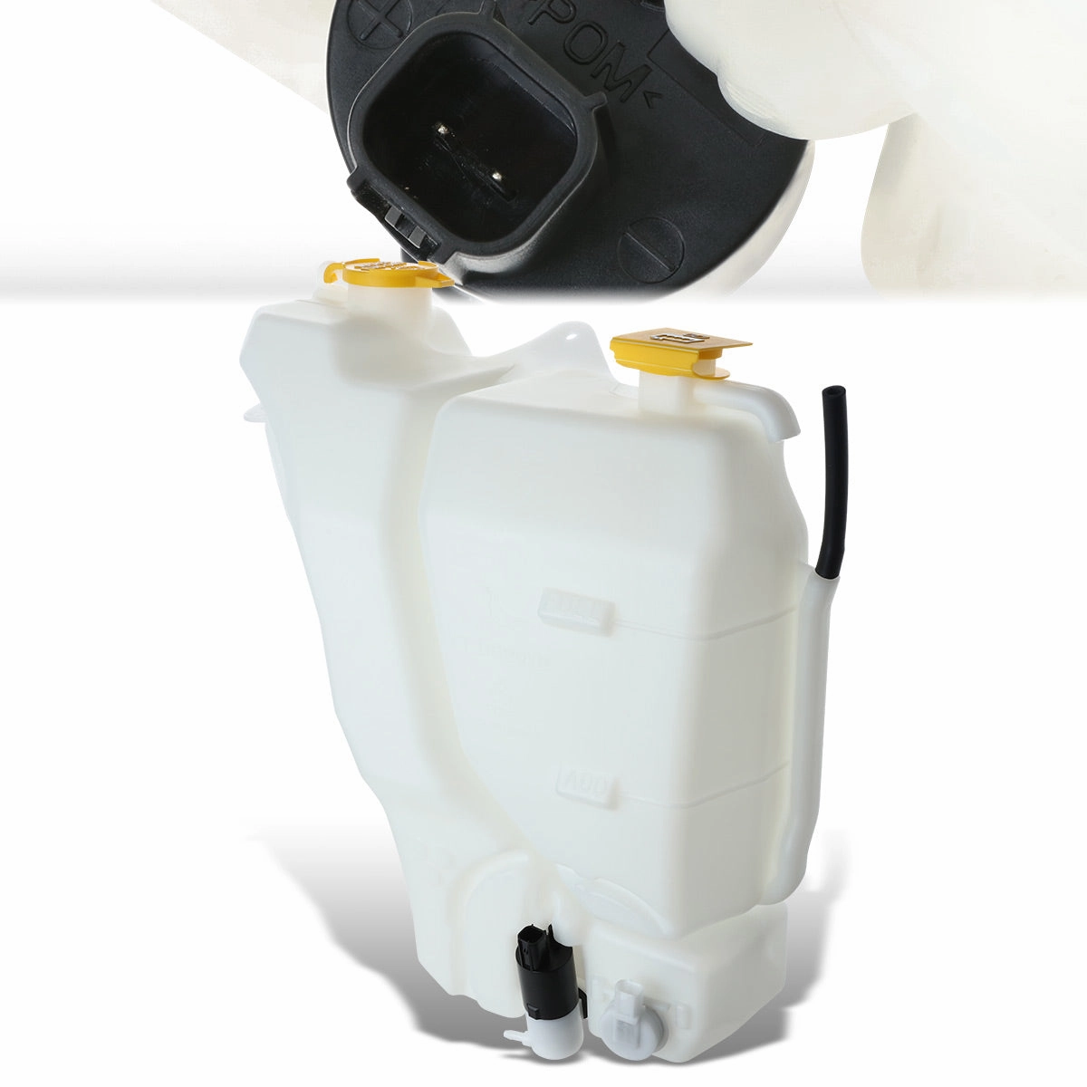 02-06 Dodge Ram 1500 - 4000 3.7L 4.7L 5.7L 5.9L Combined Coolant/ Windhield Washer Fluid Reservoir