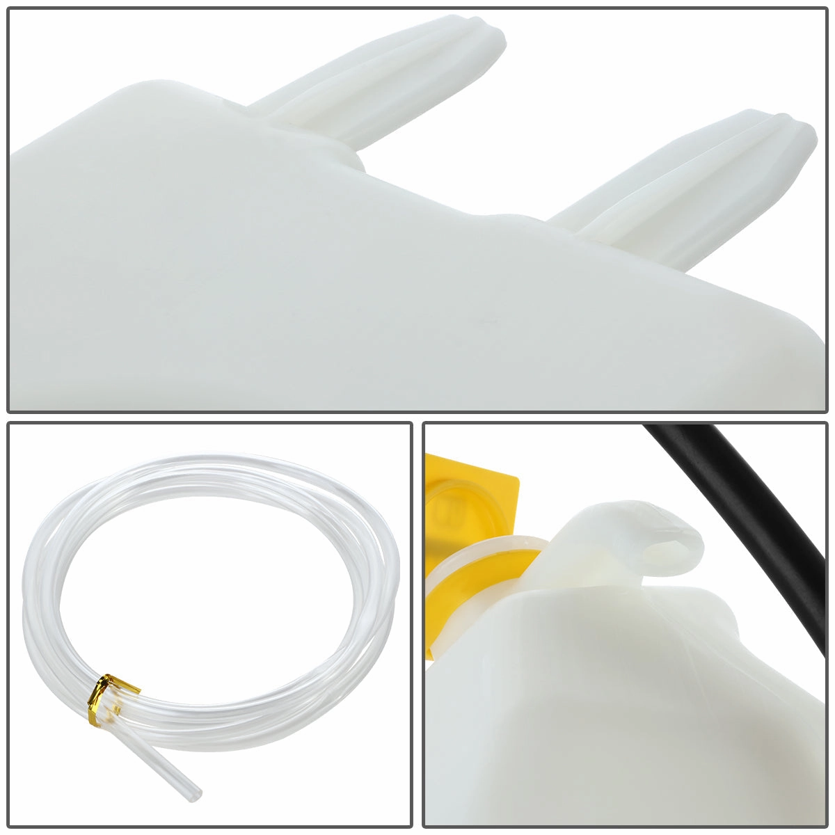 02-06 Dodge Ram 1500 - 4000 3.7L 4.7L 5.7L 5.9L Combined Coolant/ Windhield Washer Fluid Reservoir