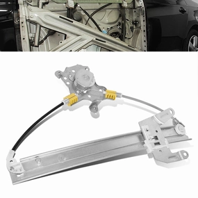 02-06 Nissan Altima Power Window Regulator w/o Motor - Rear Right Passenger Side
