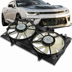 02-06 Toyota Camry 02-03 Lexus ES300 V6 Radiator Cooling Fan Assembly - TO3115129