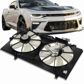 02-06 Toyota Camry 2.4L Radiator Cooling Fan Assembly - TO3115122