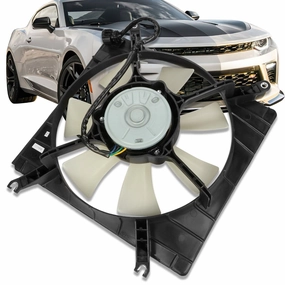 02-07 Suzuki Aerio Radiator Cooling Fan Assembly - SZ3115104