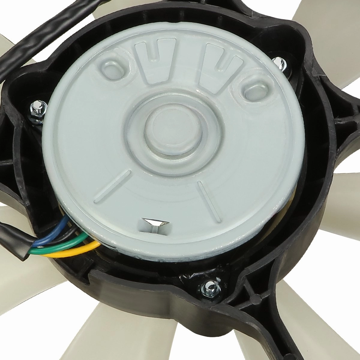 02-07 Suzuki Aerio Radiator Cooling Fan Assembly - SZ3115104