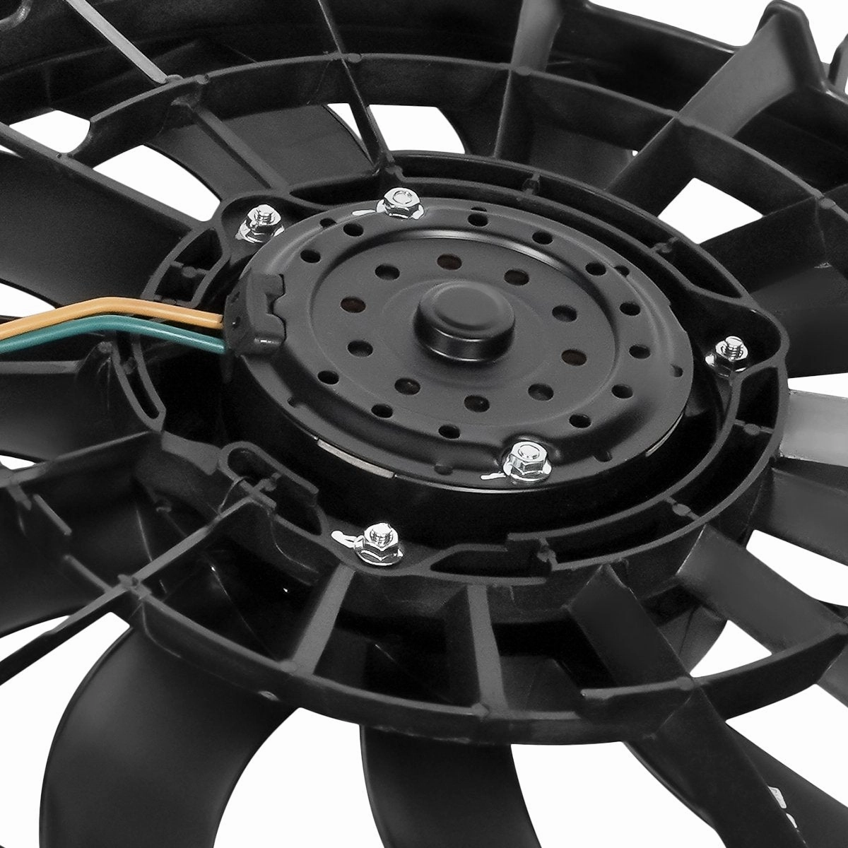 02-08 Audi A4 1.8T 2.0T Radiator Cooling Fan Assembly - AU3115107