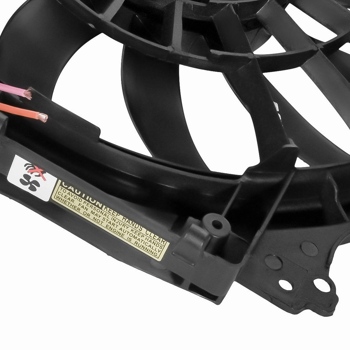02-08 Audi A4 1.8T 2.0T Radiator Cooling Fan Assembly - AU3115107