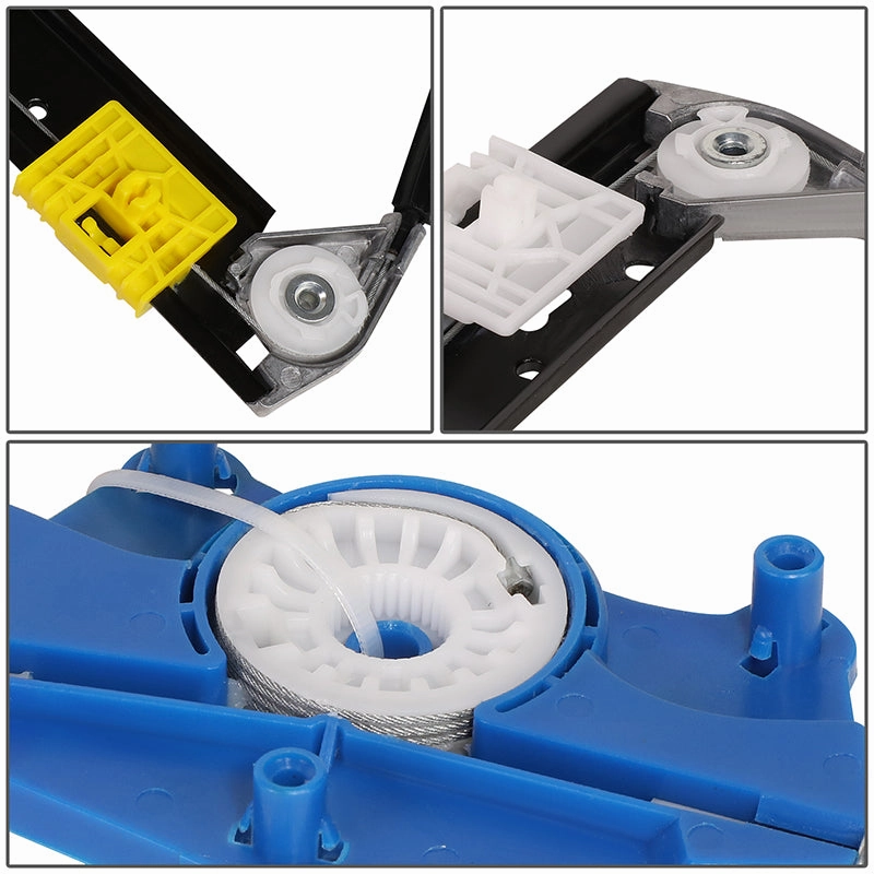 02-08 Audi A4 S4 Sedan/ Wagon Power Window Regulator w/o Motor - Front Left Driver Side