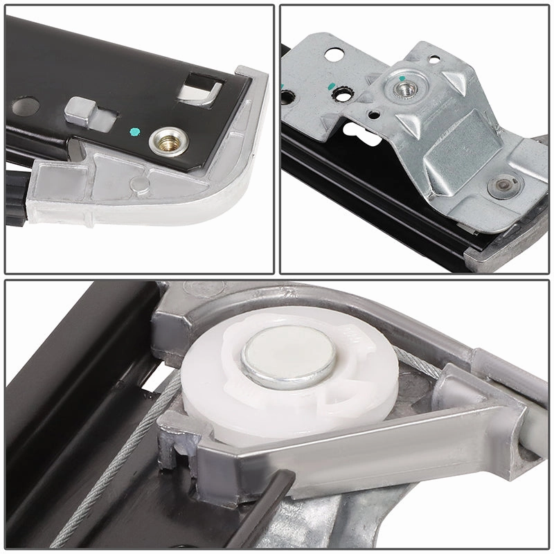 02-08 Audi A4 S4 Sedan/ Wagon Power Window Regulator w/o Motor - Front Left Driver Side