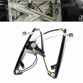 02-08 Ford Explorer Mercury Mountaineer Power Window Regulator w/o Motor - Front Left Driver Side