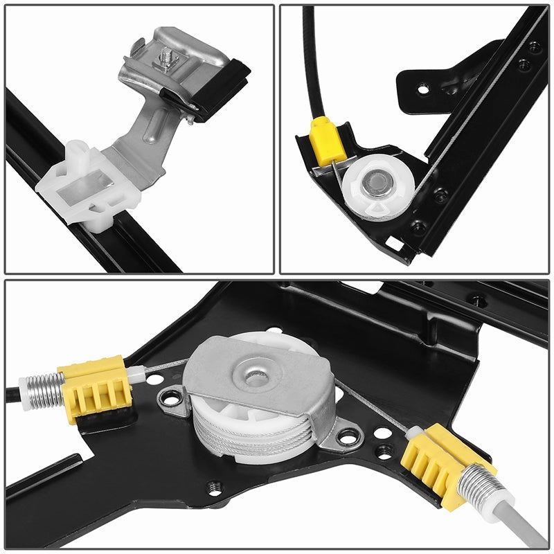 02-08 Ford Explorer Mercury Mountaineer Power Window Regulator w/o Motor - Front Left Driver Side