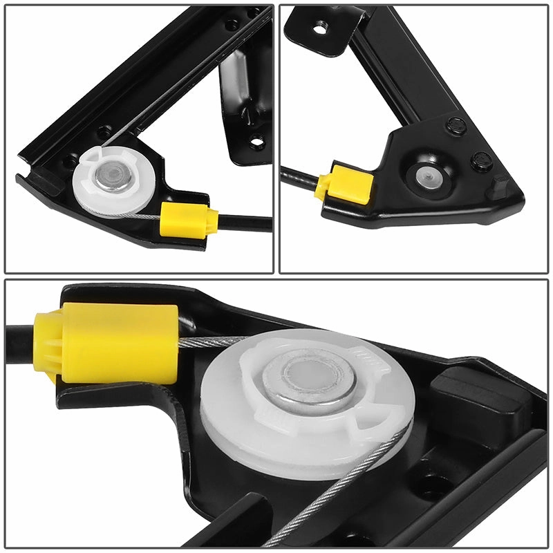 02-08 Ford Explorer Mercury Mountaineer Power Window Regulator w/o Motor - Front Left Driver Side