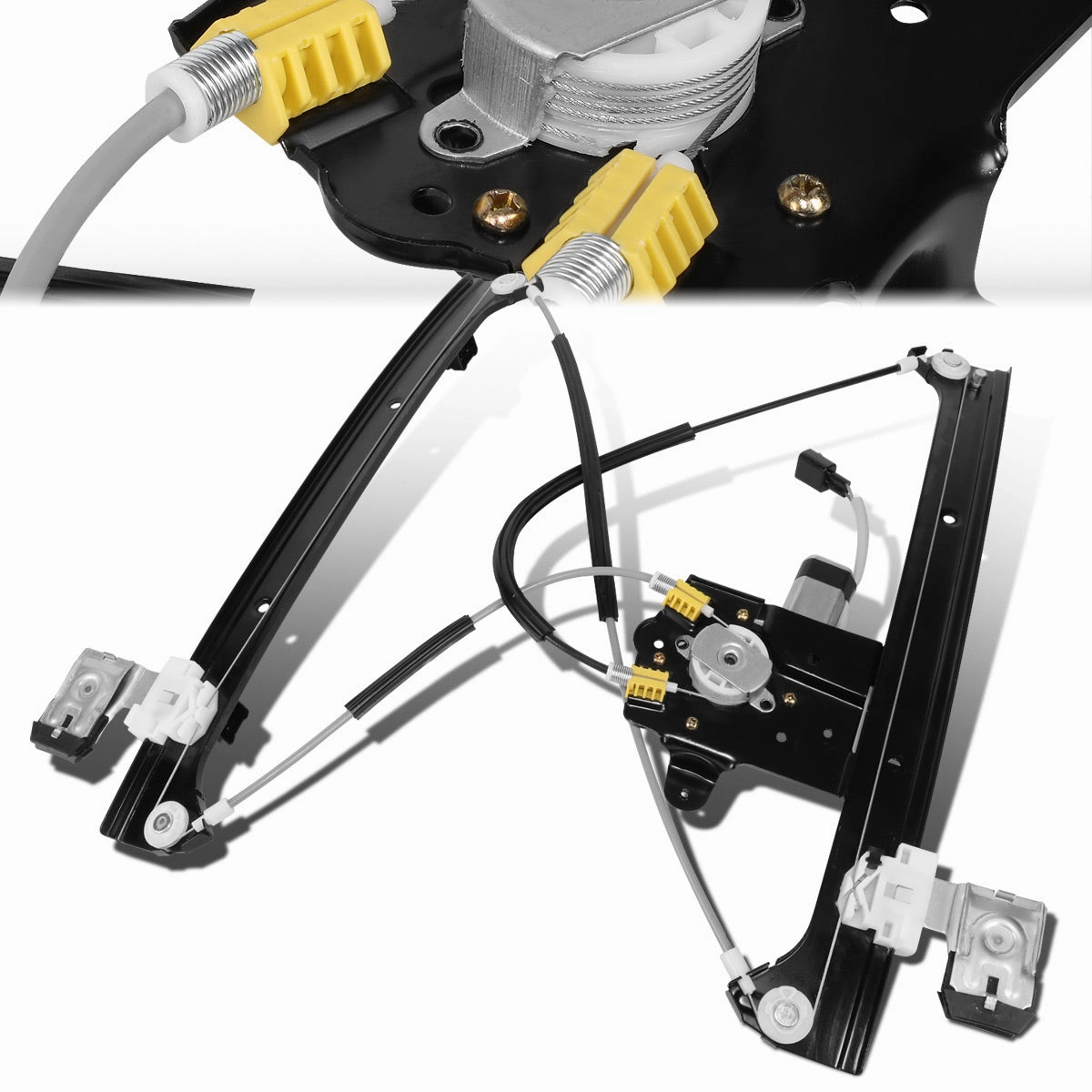 02-09 Chevy Trailblazer GMC Envoy Power Window Regulator w/Motor - Front Left Driver Side