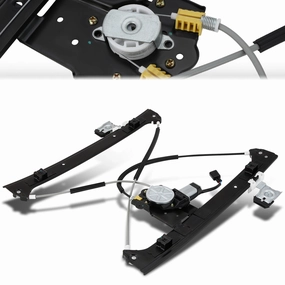 02-09 Chevy Trailblazer GMC Envoy Power Window Regulator w/Motor - Front Right Passenger Side