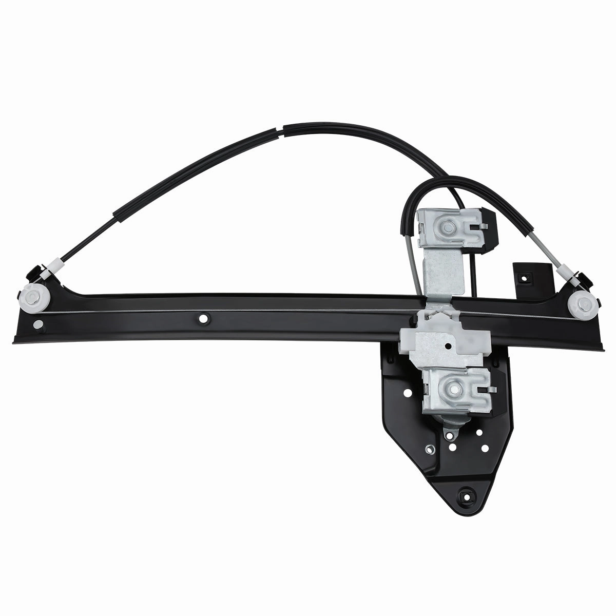 02-09 Chevy Trailblazer GMC Envoy Power Window Regulator w/o Motor - Rear Right Passenger Side