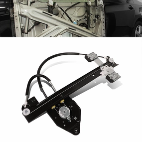 02-09 ChevyTrailblazer GMC Envoy Power Window Regulator w/o Motor - Rear Left Driver Side